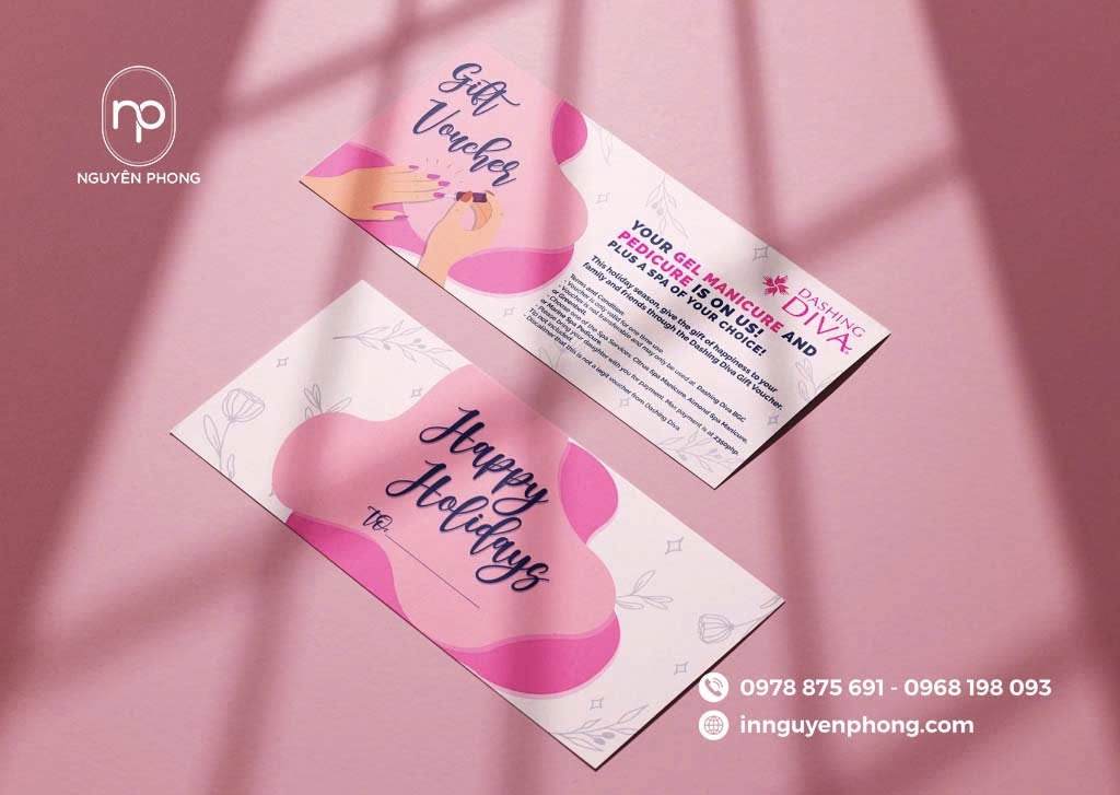 Voucher khuyến mãi dịp sinh nhật của doanh nghiệp 